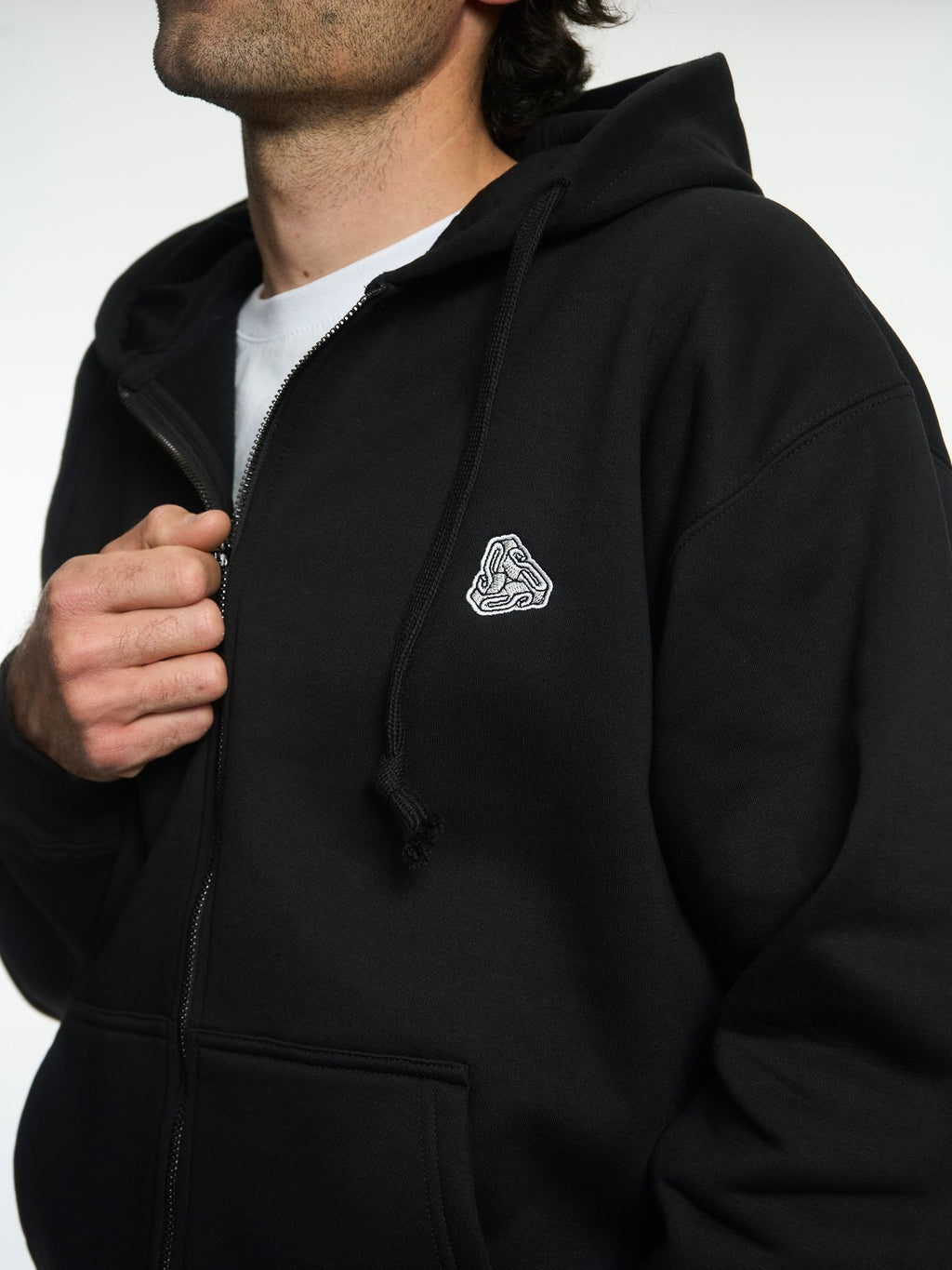 K ZIP HOODIE