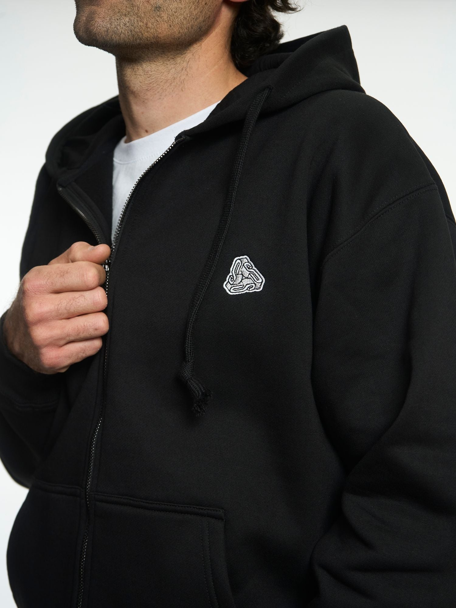 K ZIP HOODIE