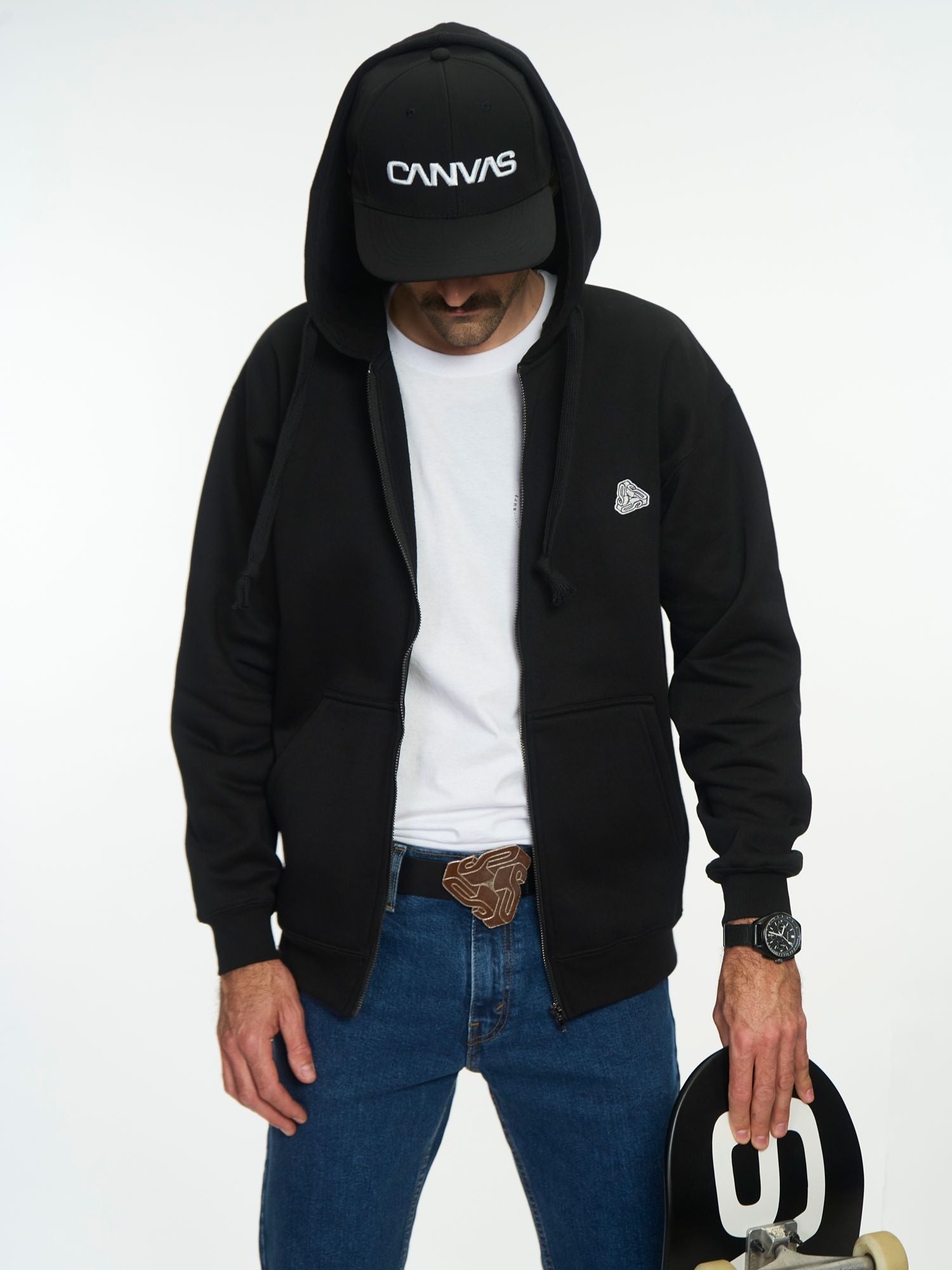 K ZIP HOODIE