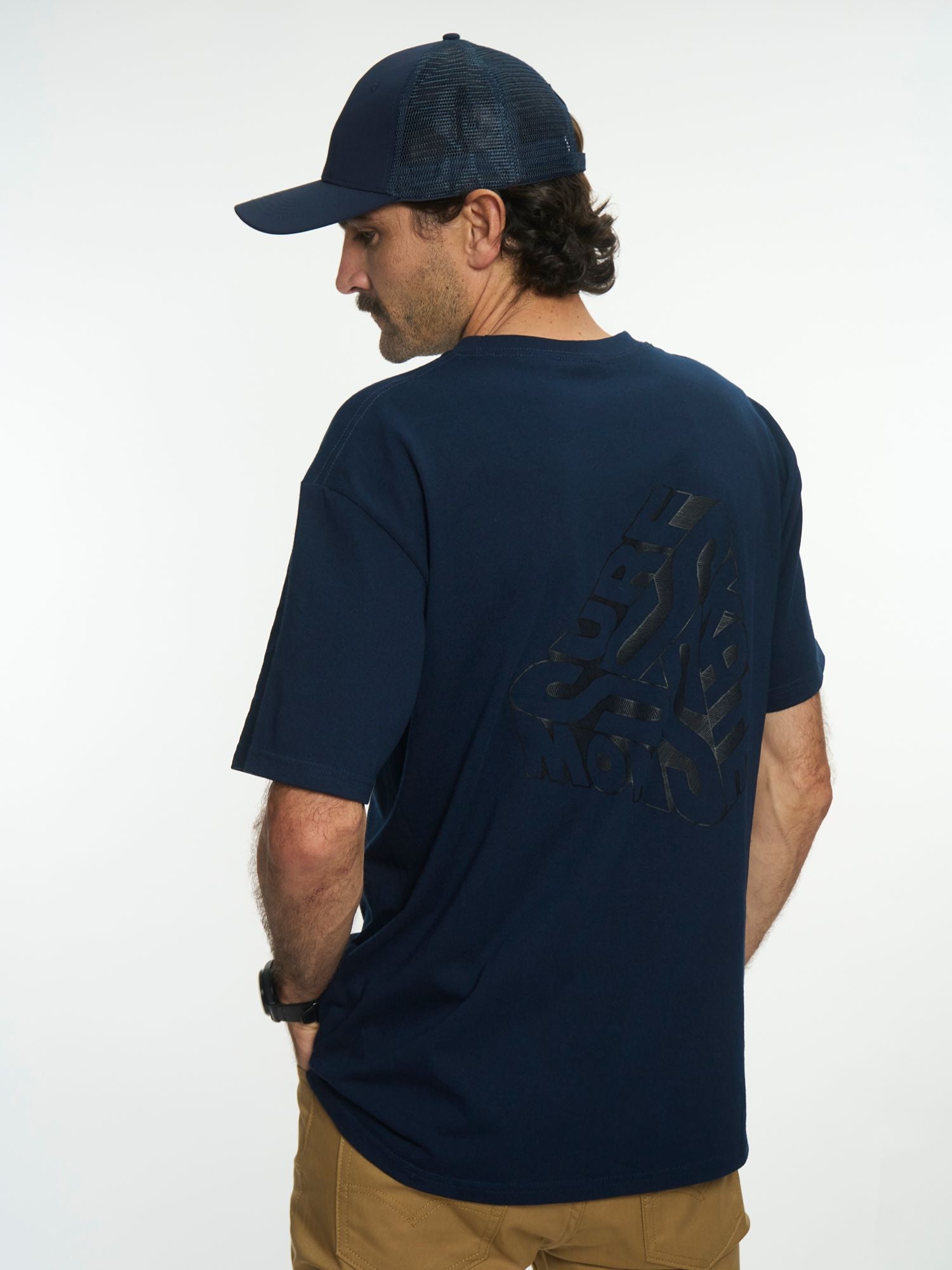 IMPOSSSIBLE TEE - Azul