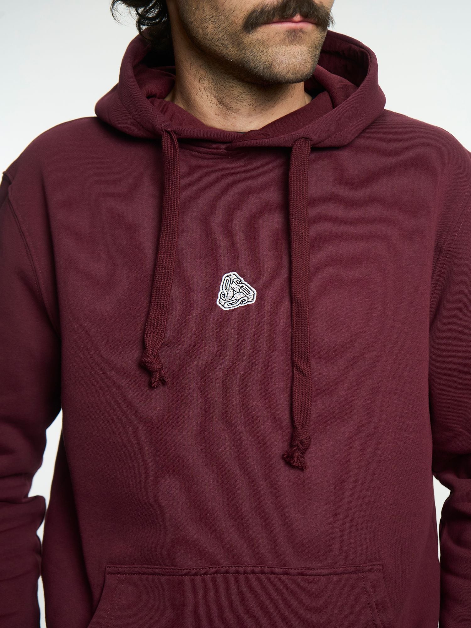 HEX HOODIE - Burdeo