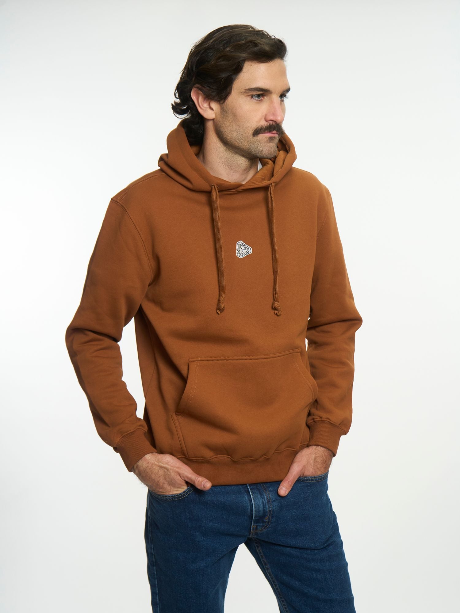 HEX HOODIE - Ocre