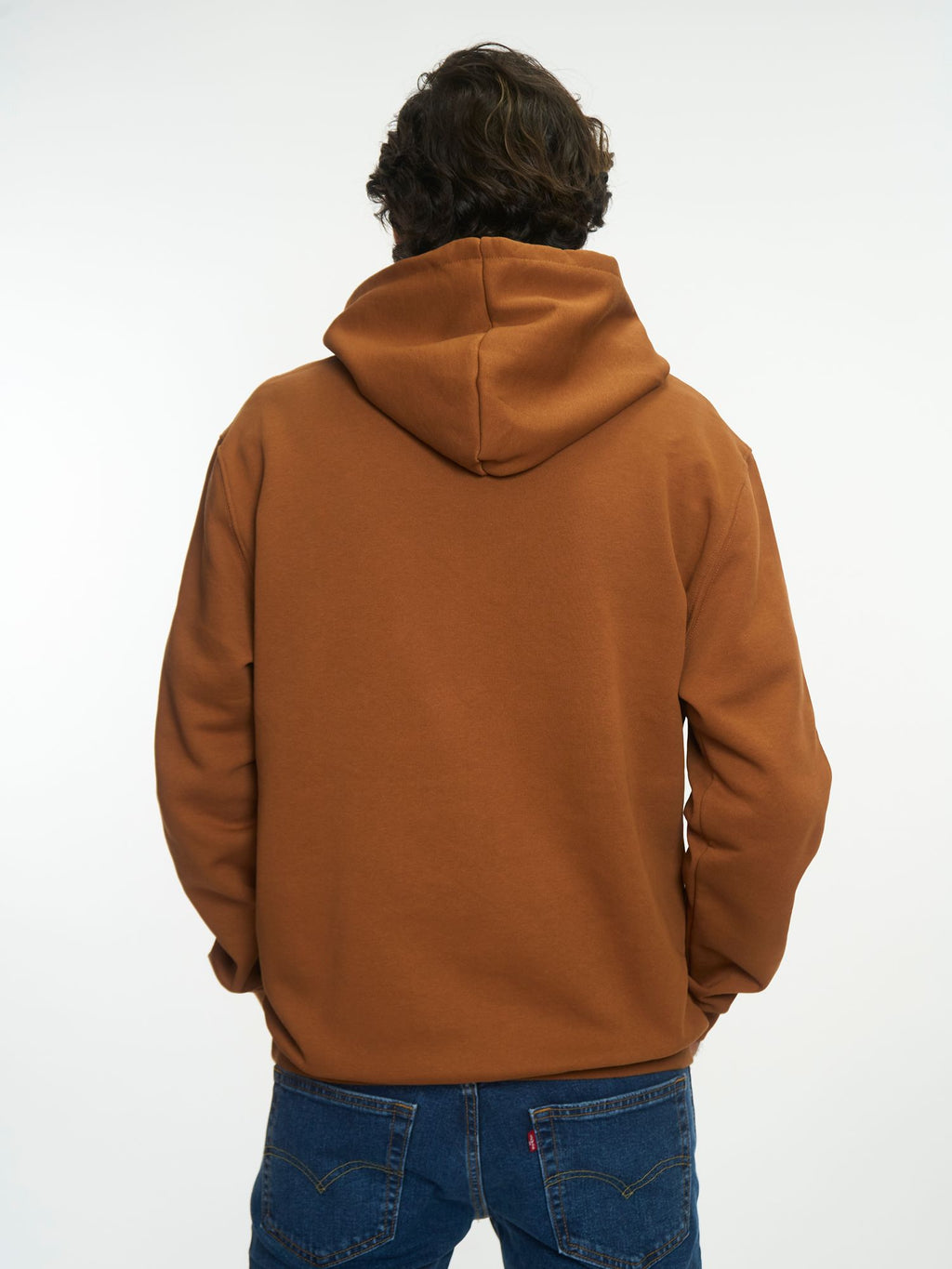 HEX HOODIE - Ocre