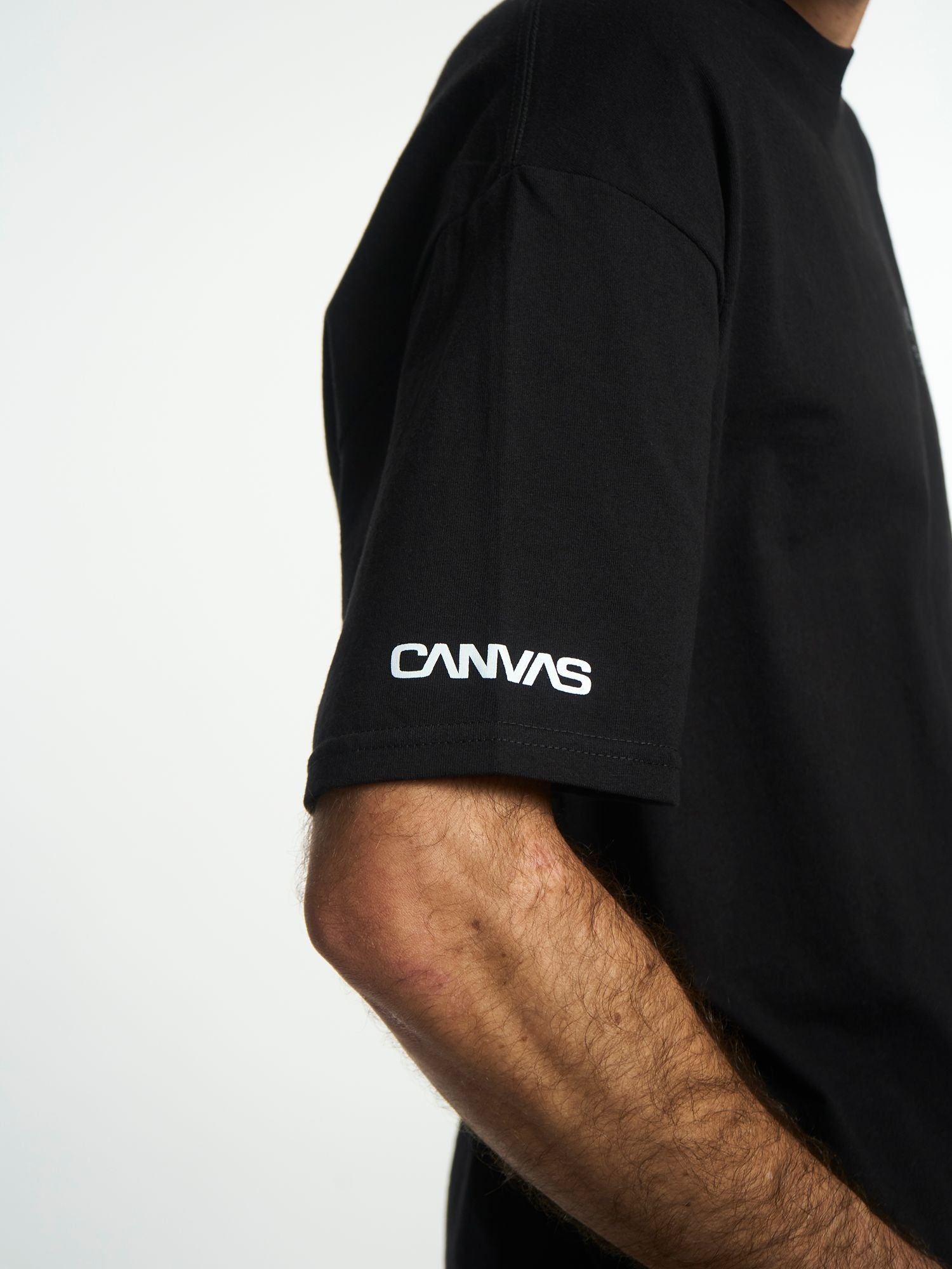 BLANK CANVAS TEE - Negro