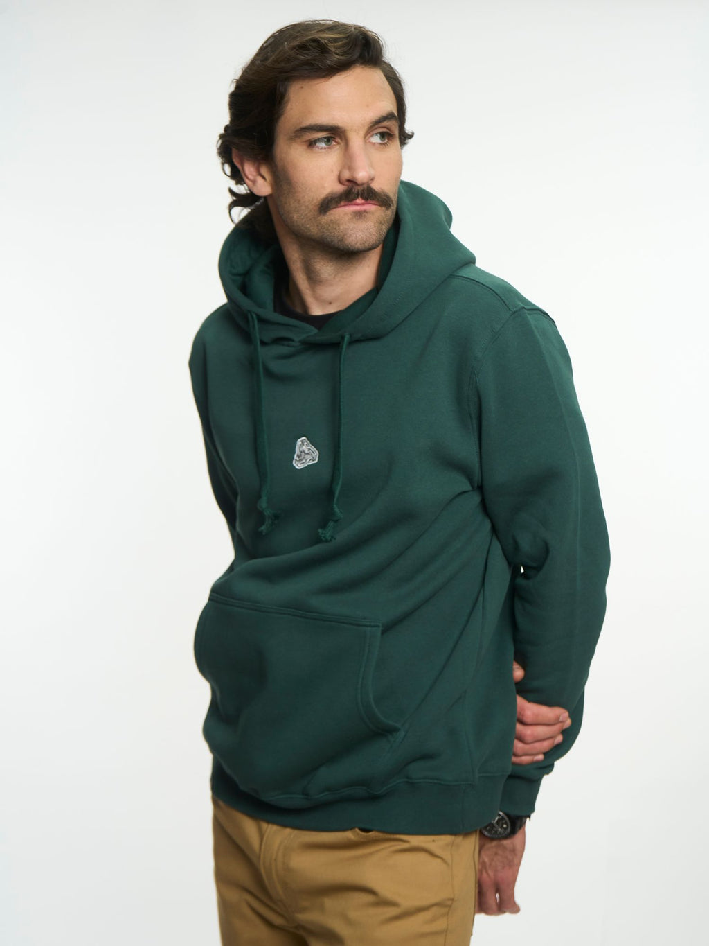 HEX HOODIE - Verde