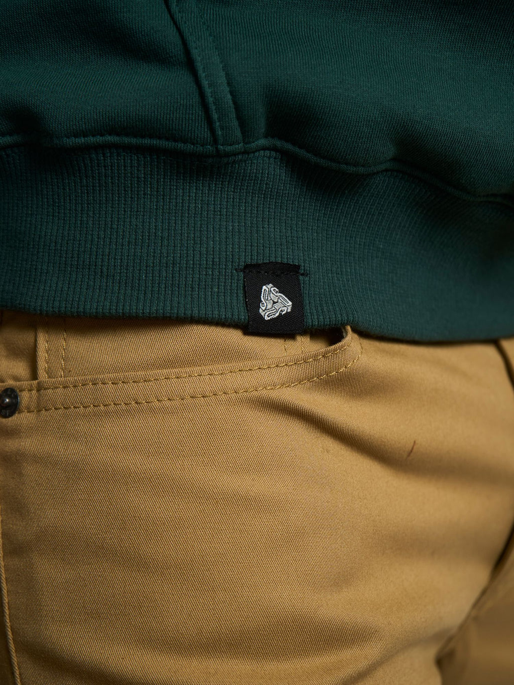 HEX HOODIE - Verde