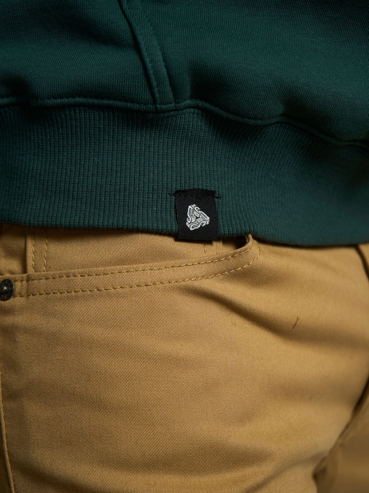 HEX HOODIE - Verde