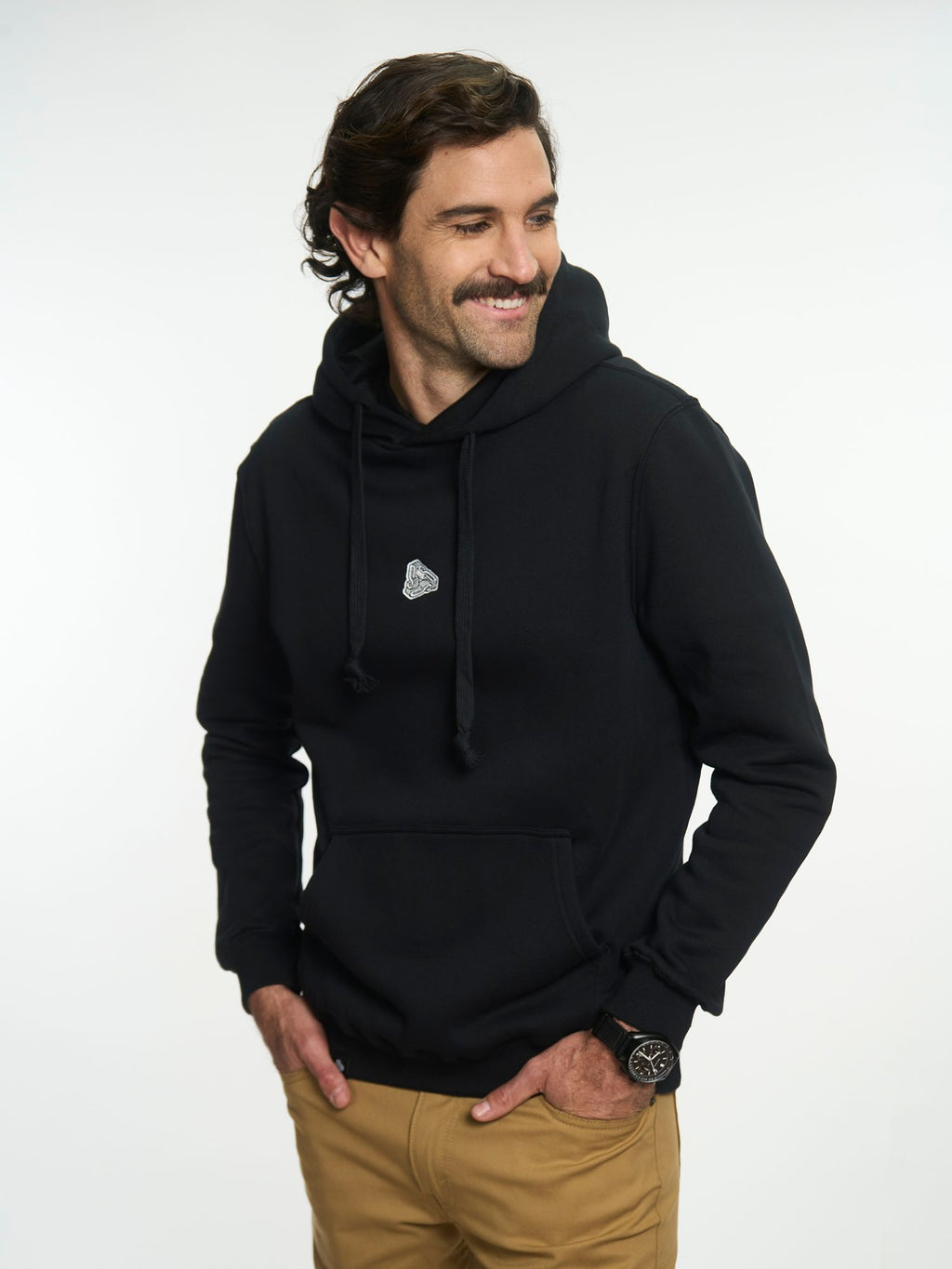 HEX HOODIE - Negro