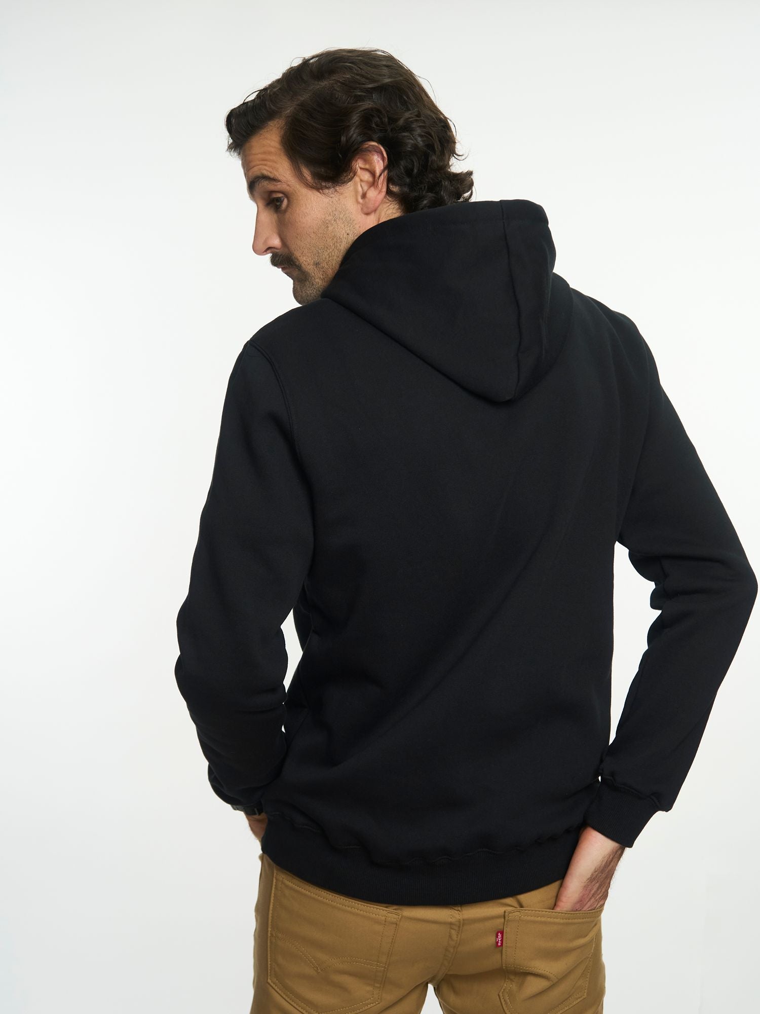 HEX HOODIE - Negro