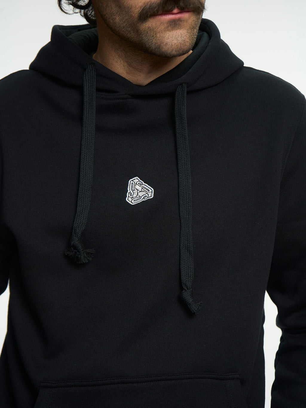 HEX HOODIE - Negro