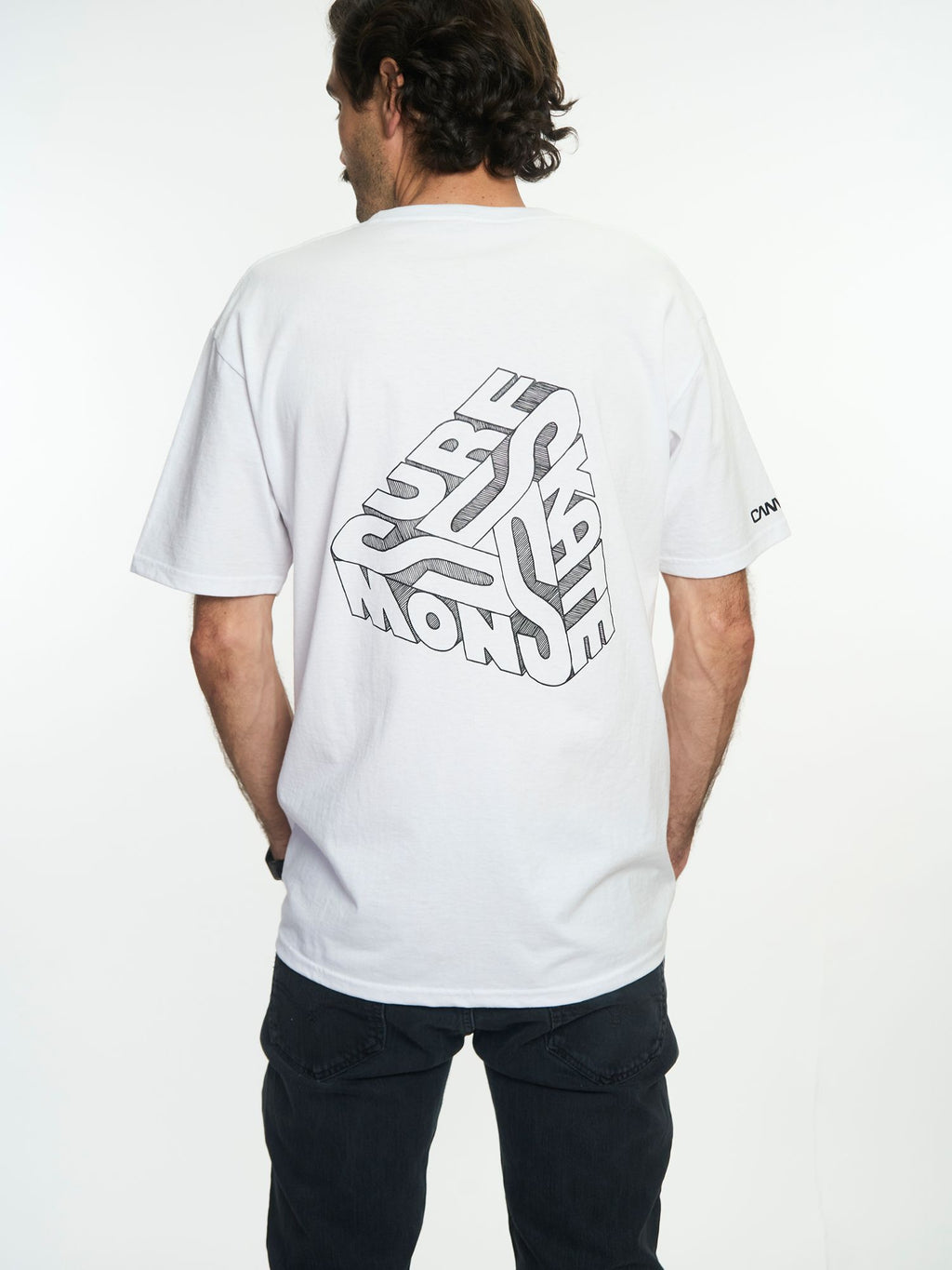 IMPOSSSIBLE TEE - Blanco