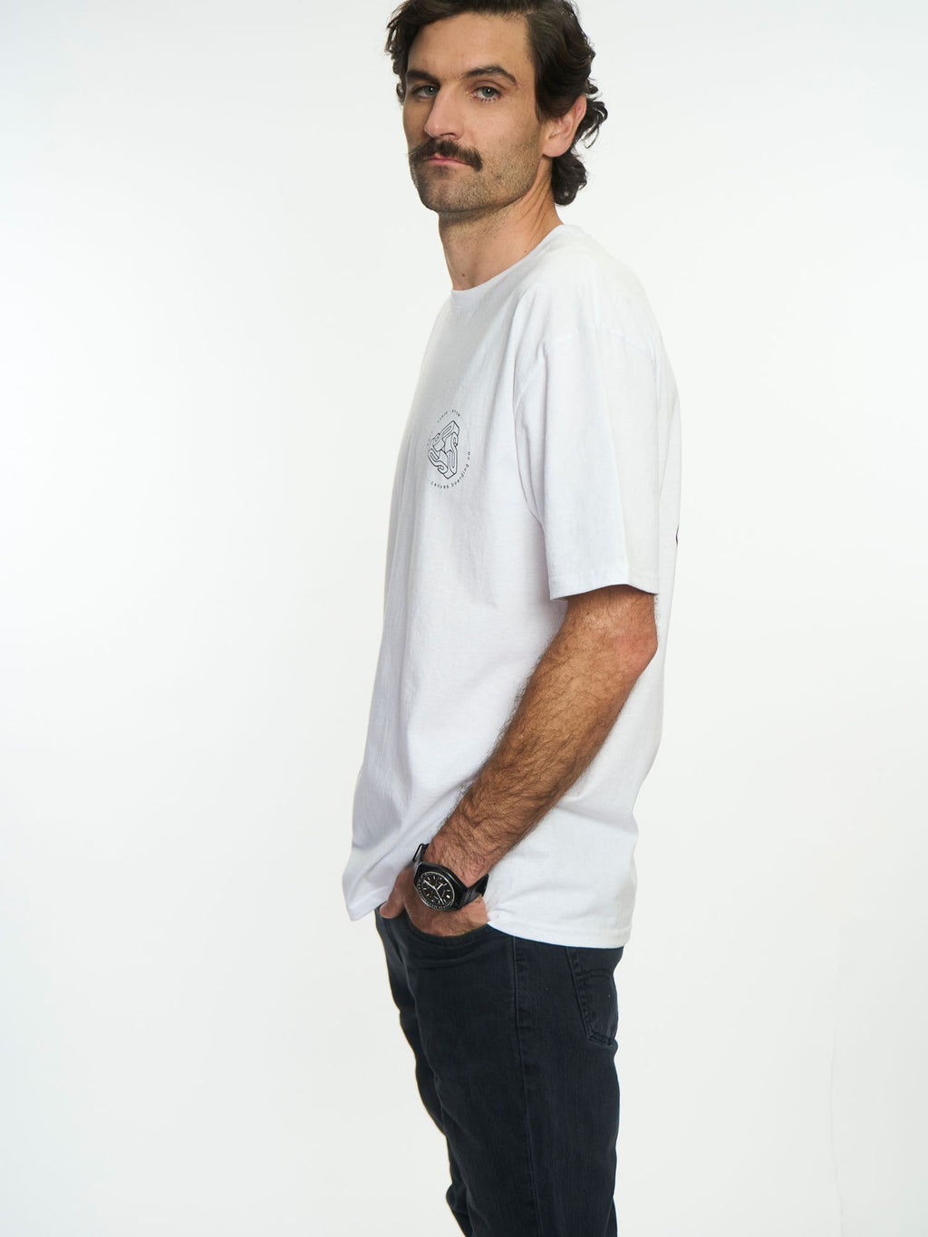 IMPOSSSIBLE TEE - Blanco