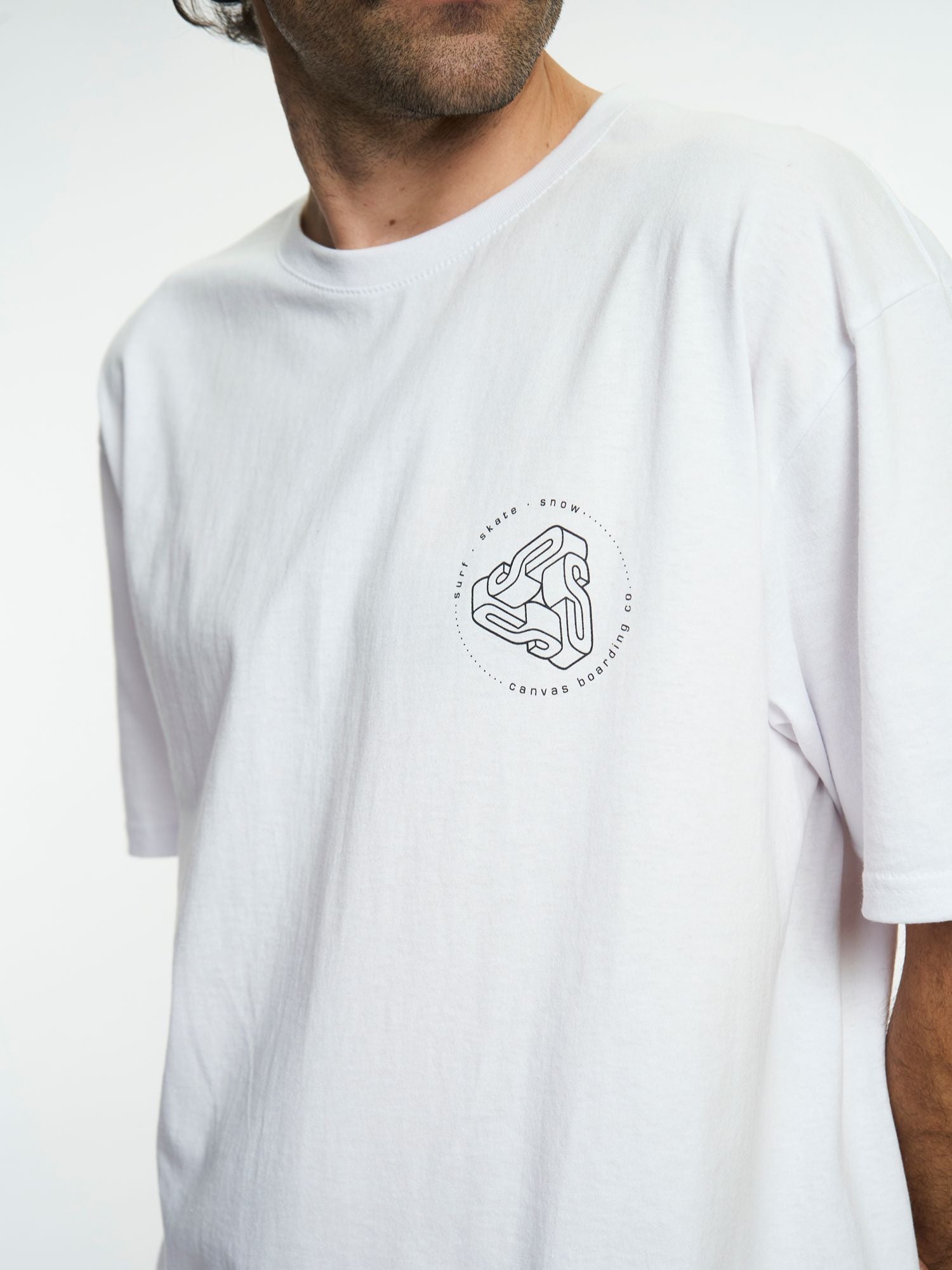 IMPOSSSIBLE TEE - Blanco