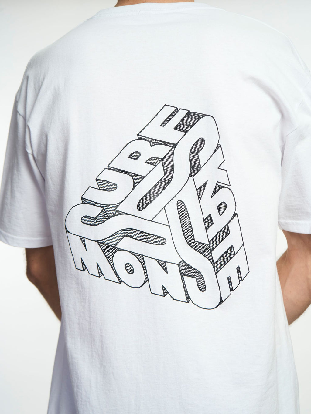 IMPOSSSIBLE TEE - Blanco