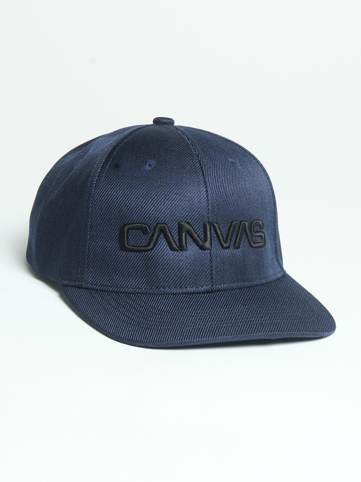 3D LOGO FLAT CAP - Azul