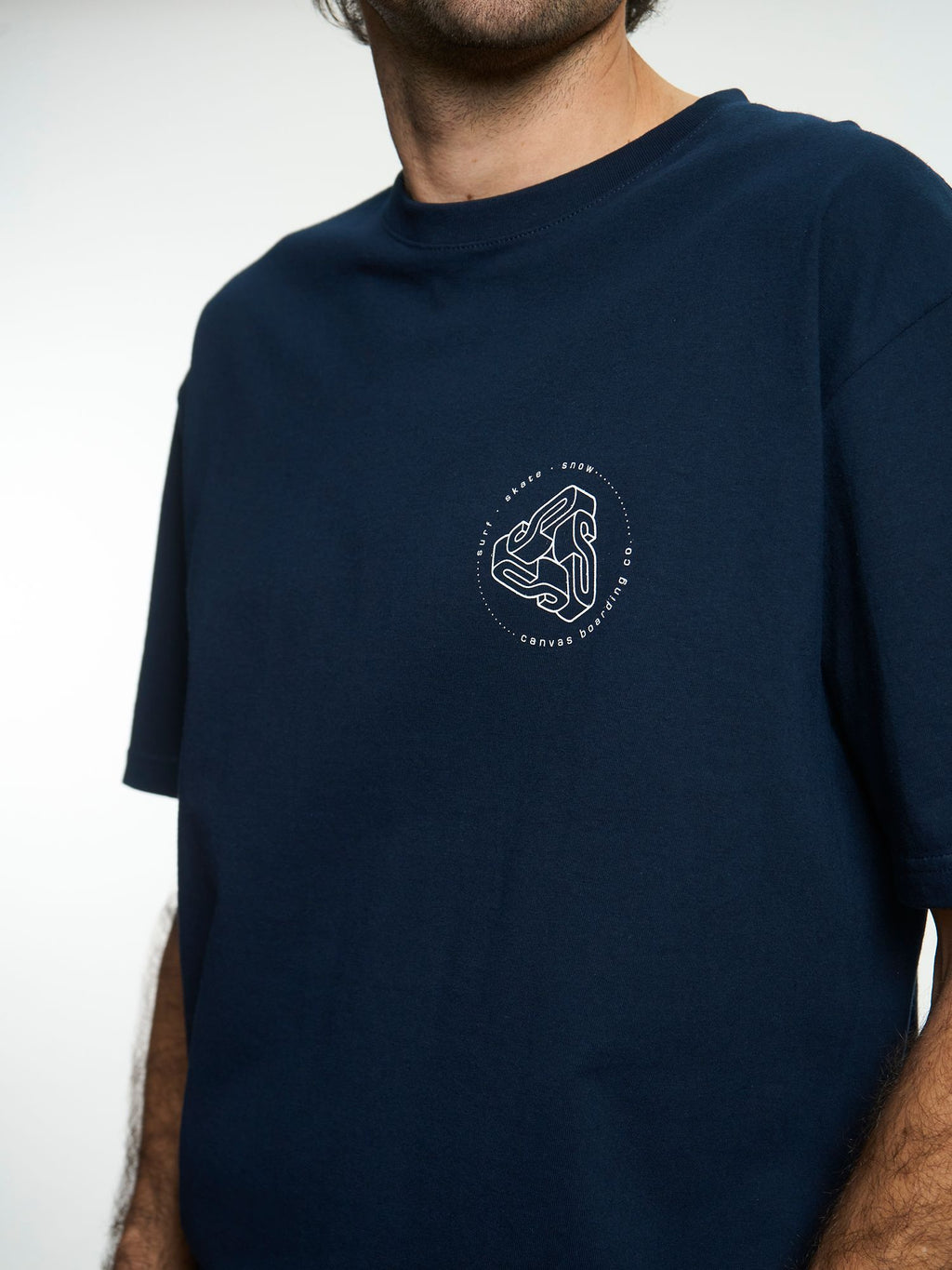 CANVAS BIG BANG TEE - Azul