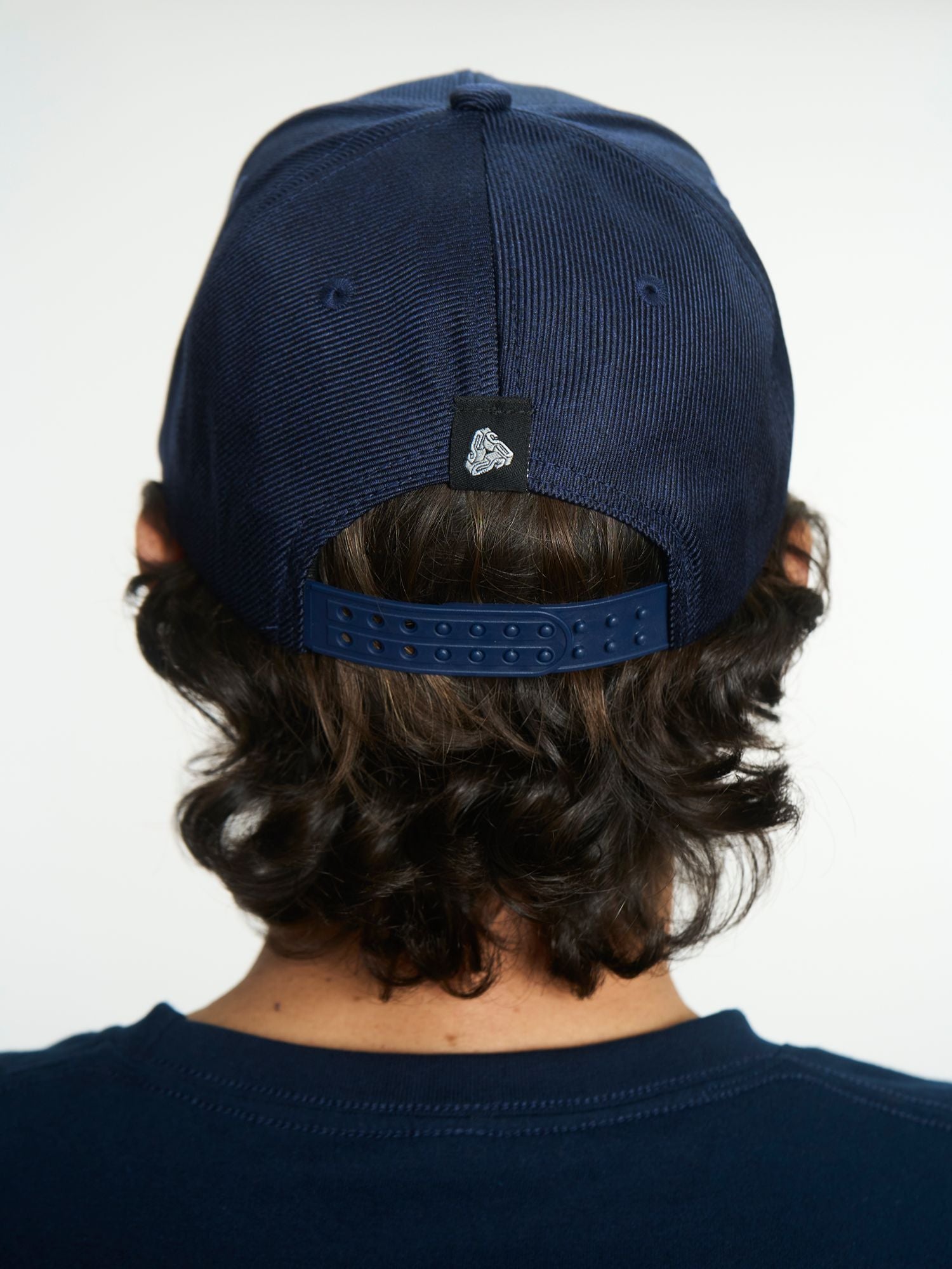 3D LOGO FLAT CAP - Azul