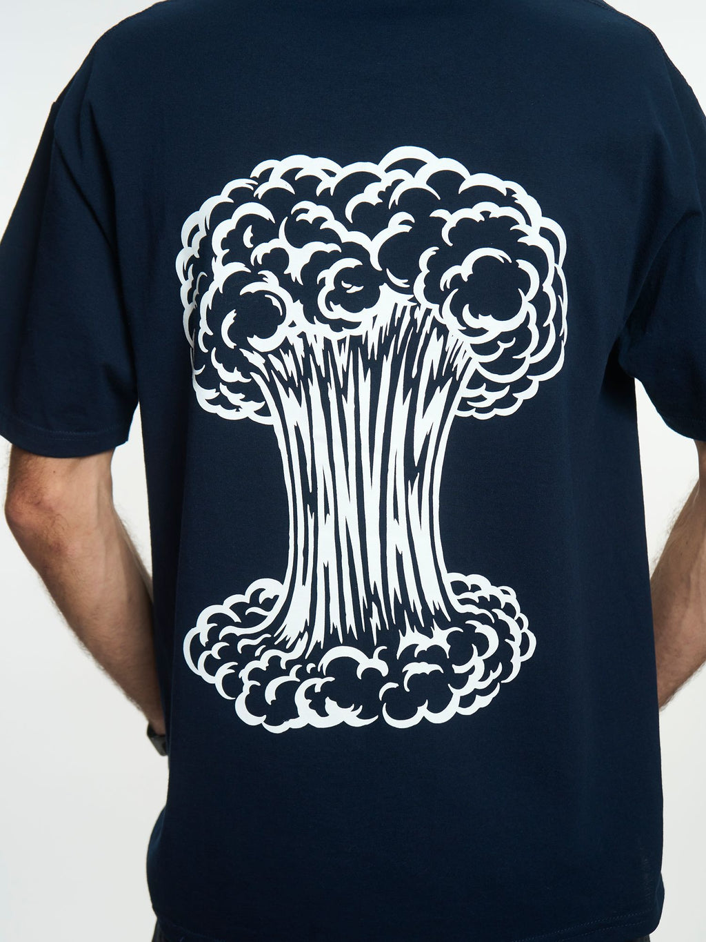 CANVAS BIG BANG TEE - Azul