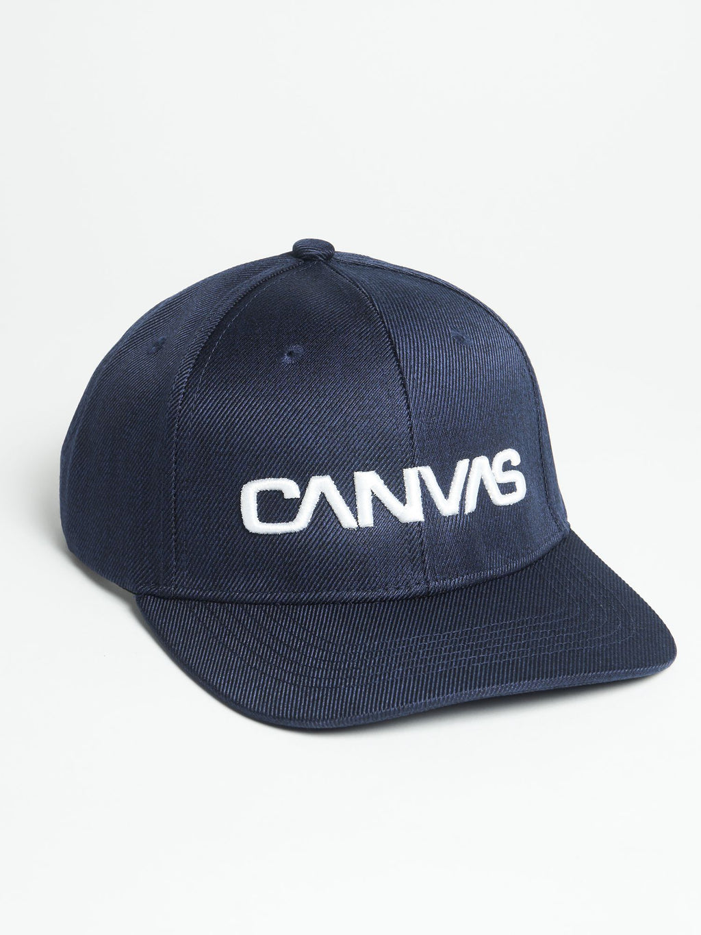 3D LOGO FLAT CAP - Azul
