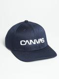 3D LOGO FLAT CAP - Azul