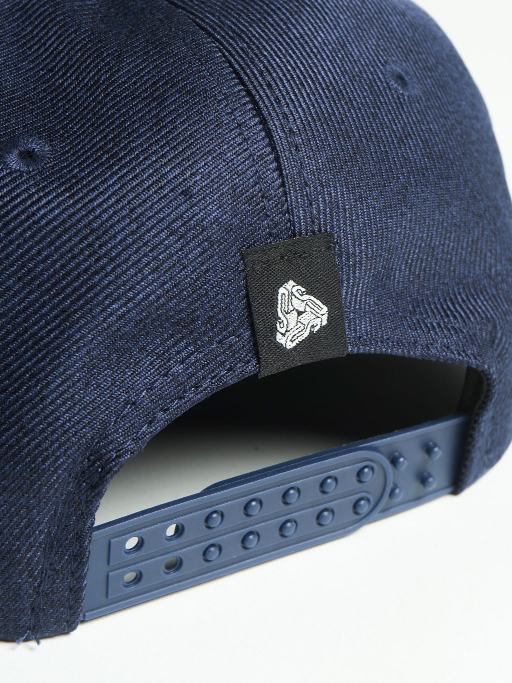 3D LOGO FLAT CAP - Azul