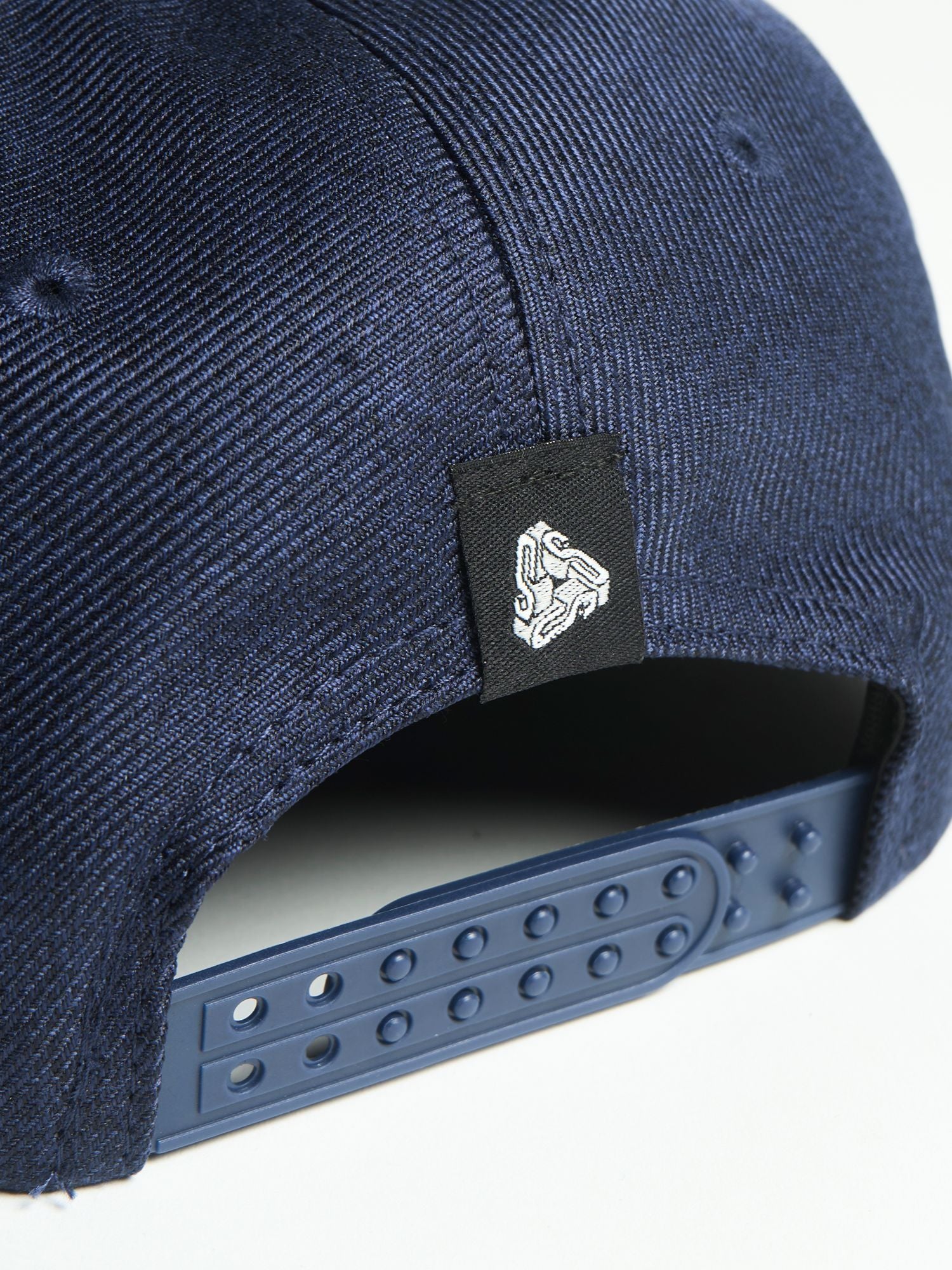 3D LOGO FLAT CAP - Azul
