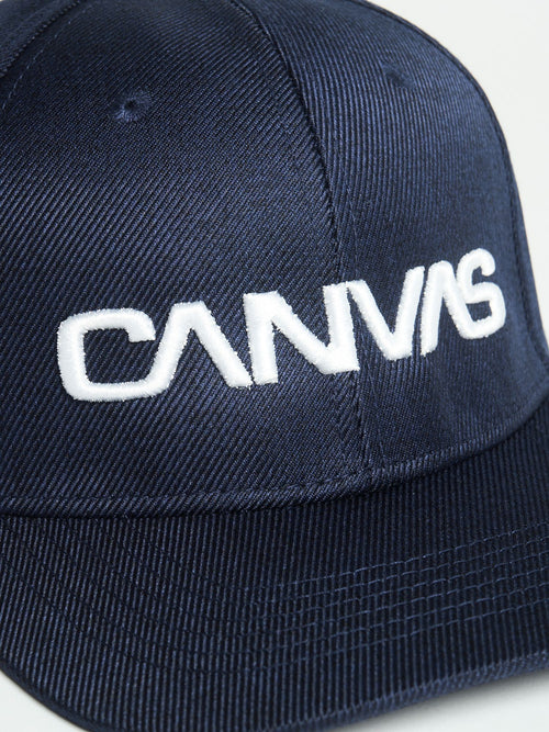 3D LOGO FLAT CAP - Azul