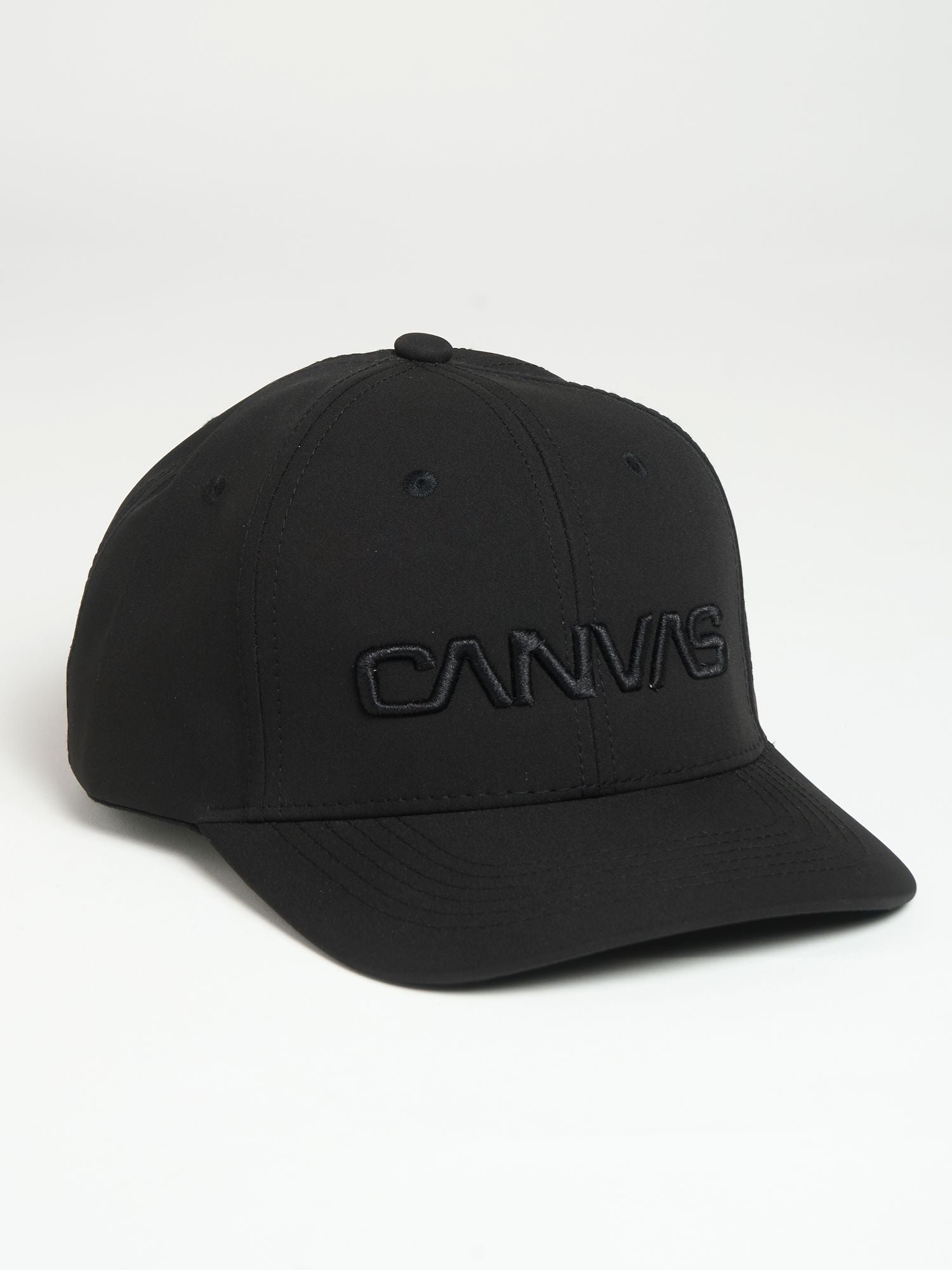 3D LOGO FLAT CAP - Negro