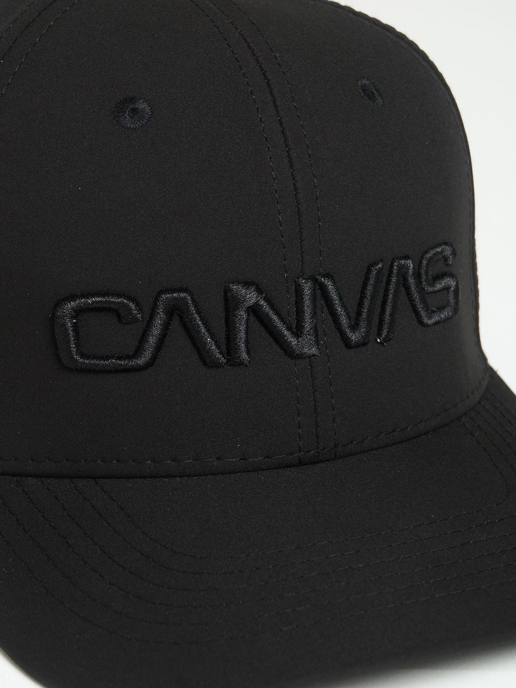 3D LOGO FLAT CAP - Negro