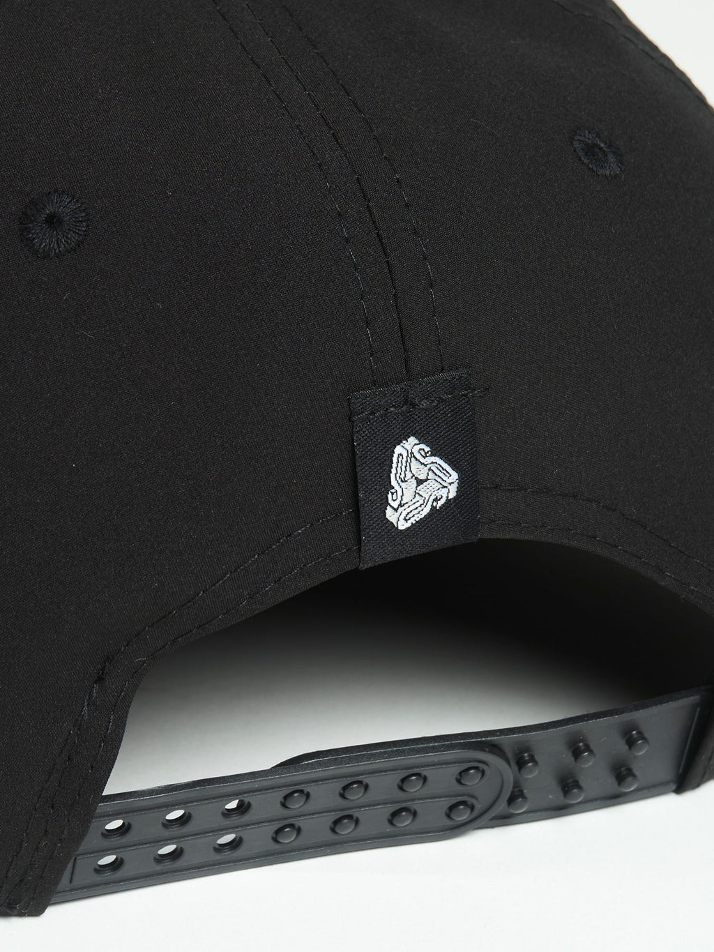 3D LOGO FLAT CAP - Negro