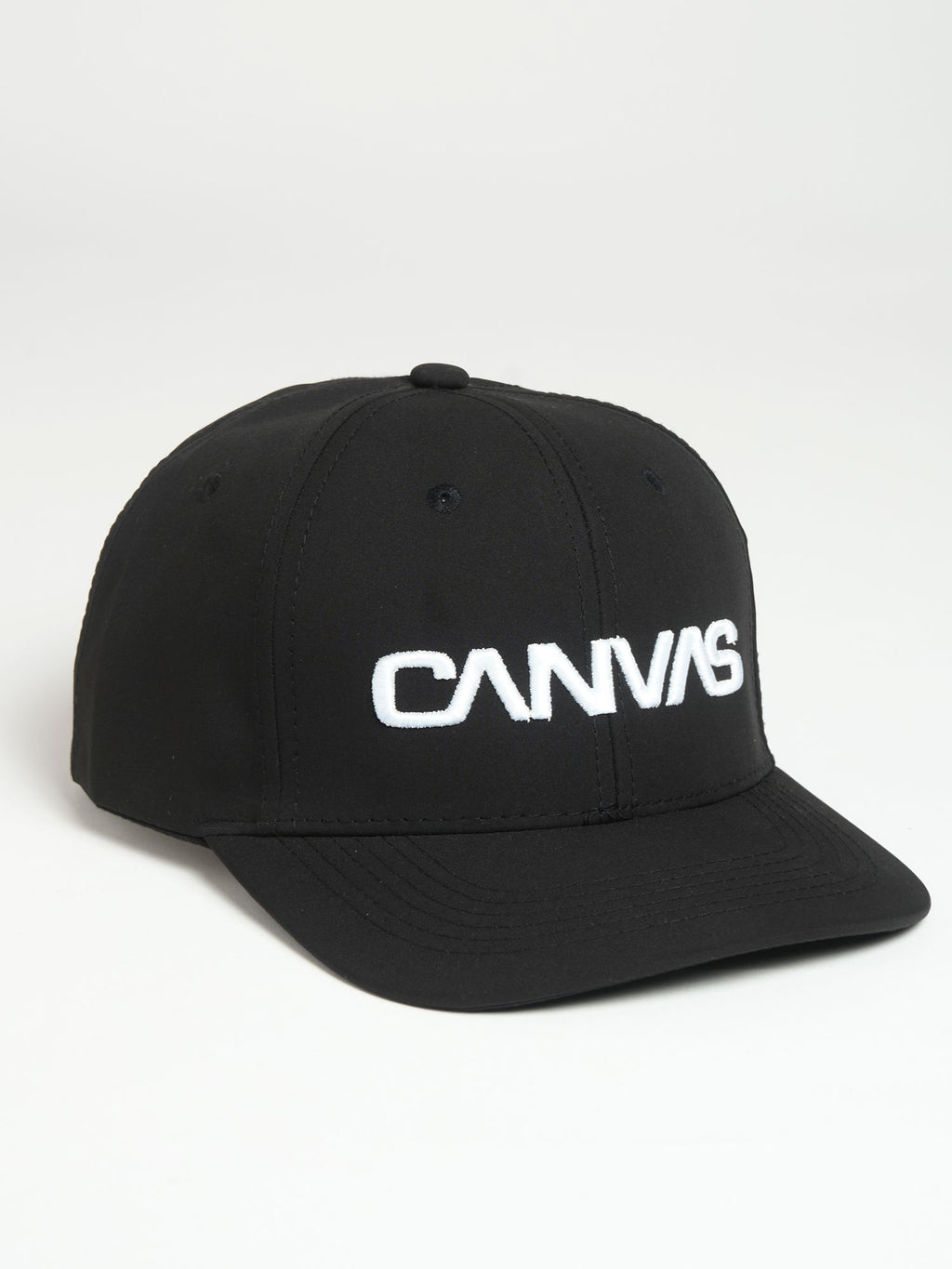 3D LOGO FLAT CAP - Negro