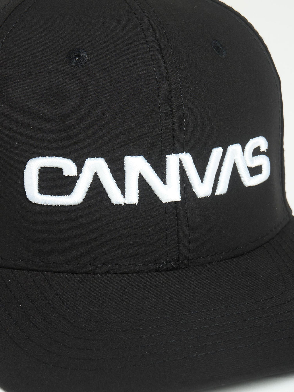 3D LOGO FLAT CAP - Negro