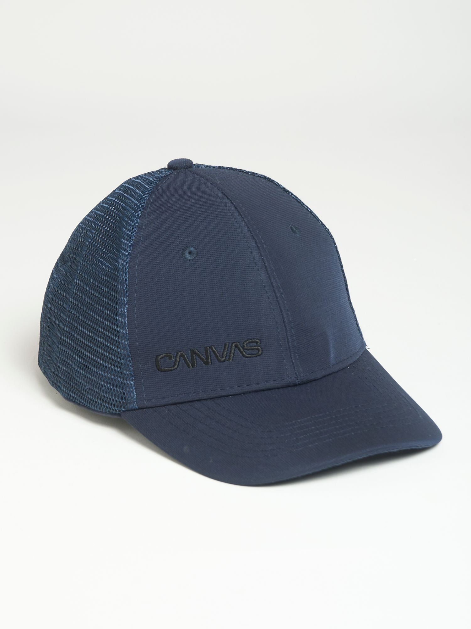 SIDE LOGO MESH CAP - Azul