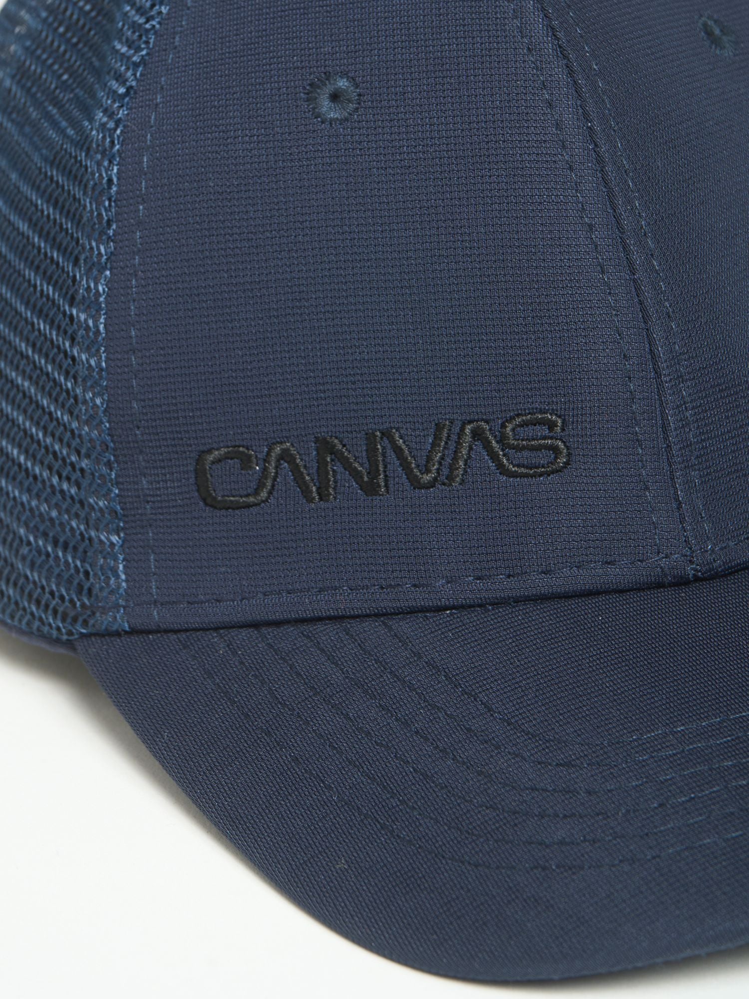 SIDE LOGO MESH CAP - Azul