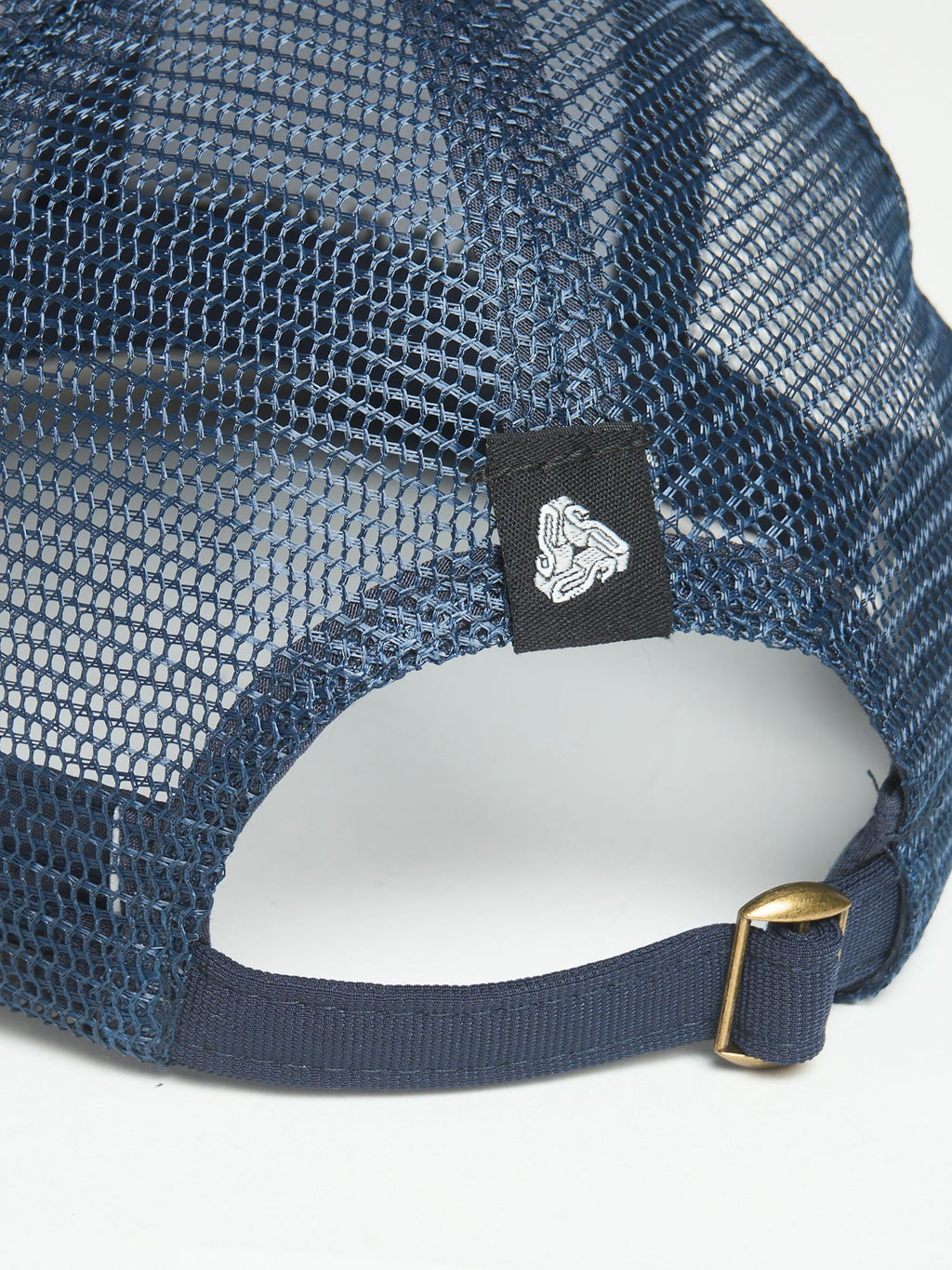 SIDE LOGO MESH CAP - Azul