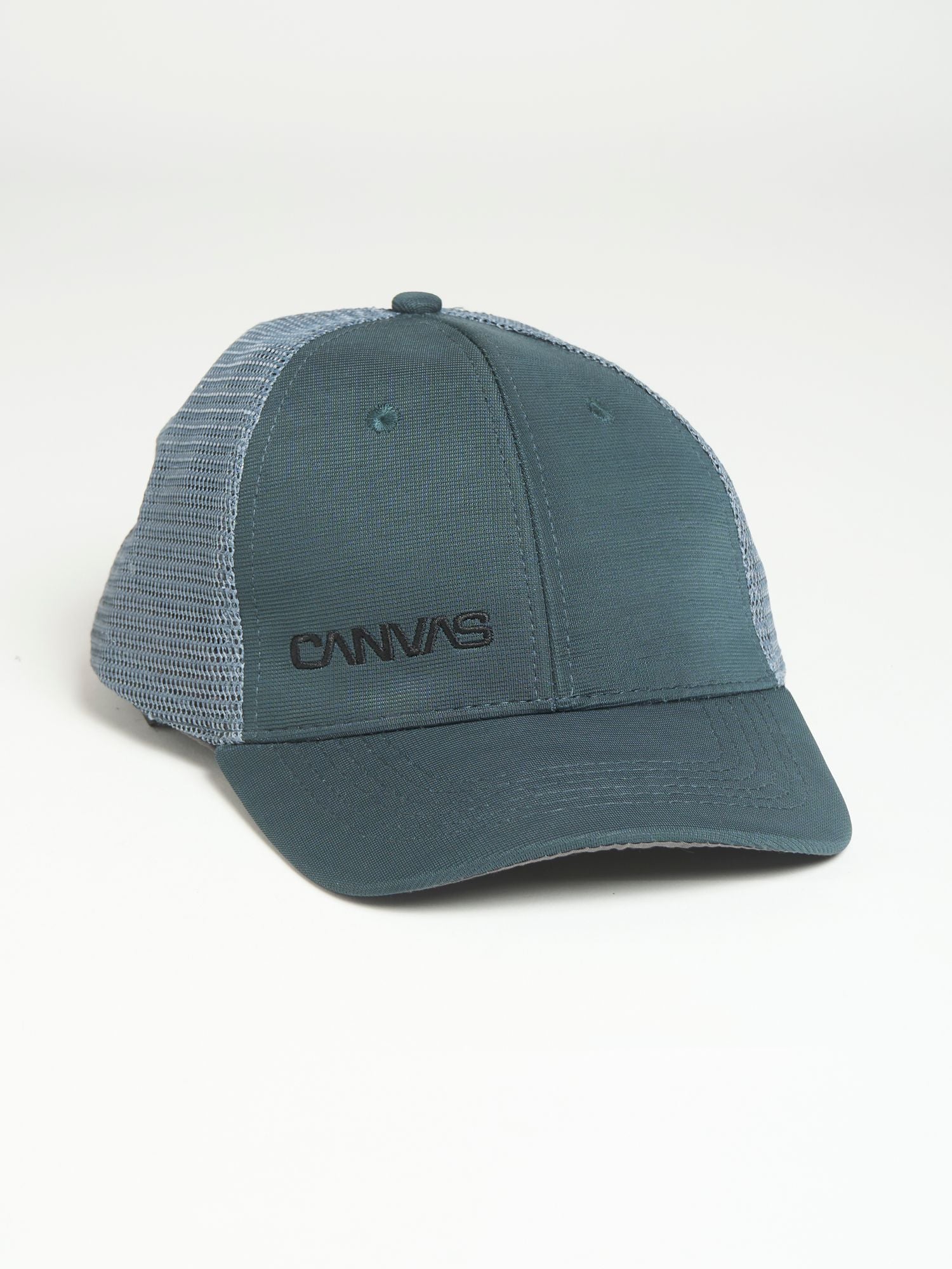 SIDE LOGO MESH CAP - Verde