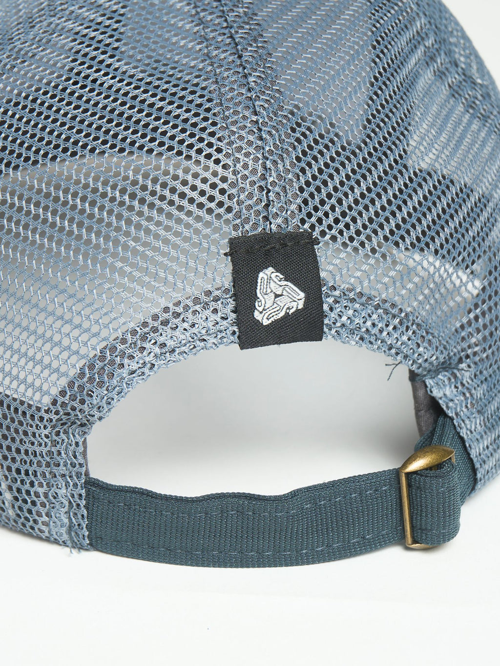 SIDE LOGO MESH CAP - Verde