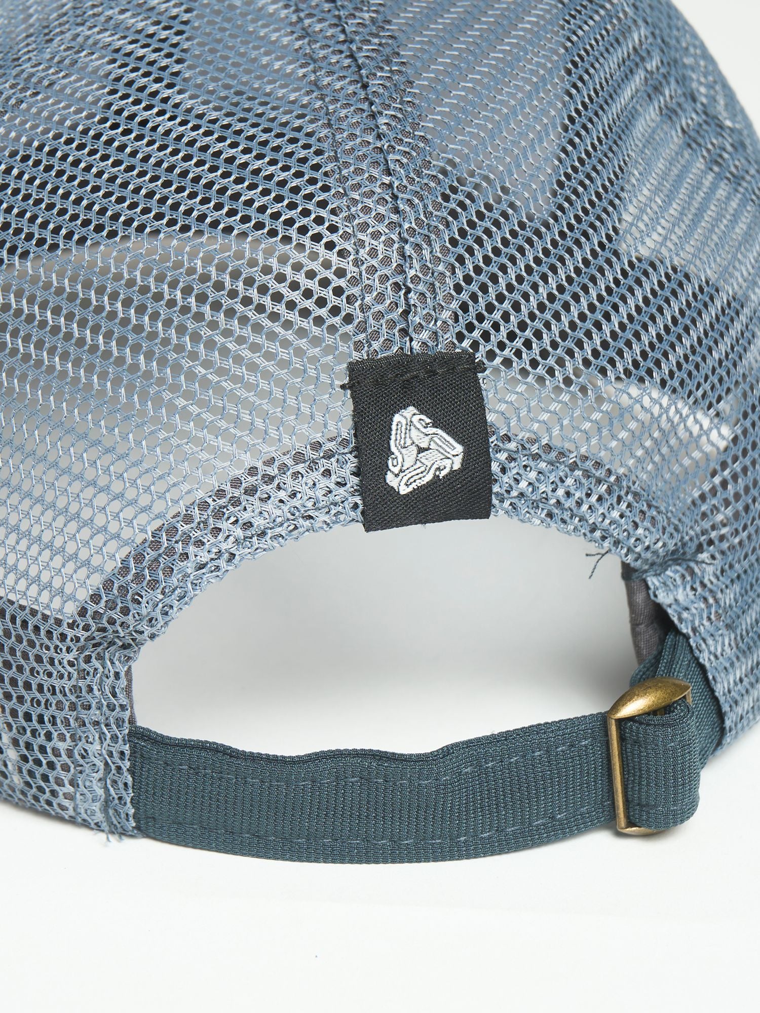 SIDE LOGO MESH CAP - Verde