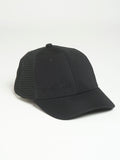 SIDE LOGO MESH CAP - Negro