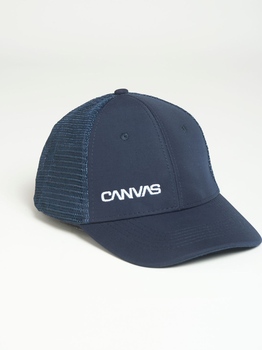 SIDE LOGO MESH CAP - Azul