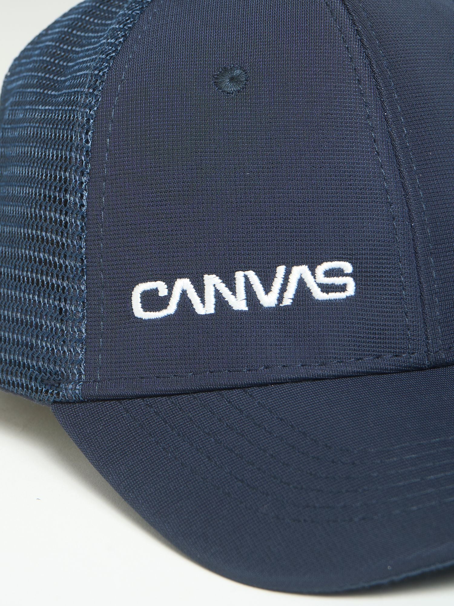 SIDE LOGO MESH CAP - Azul