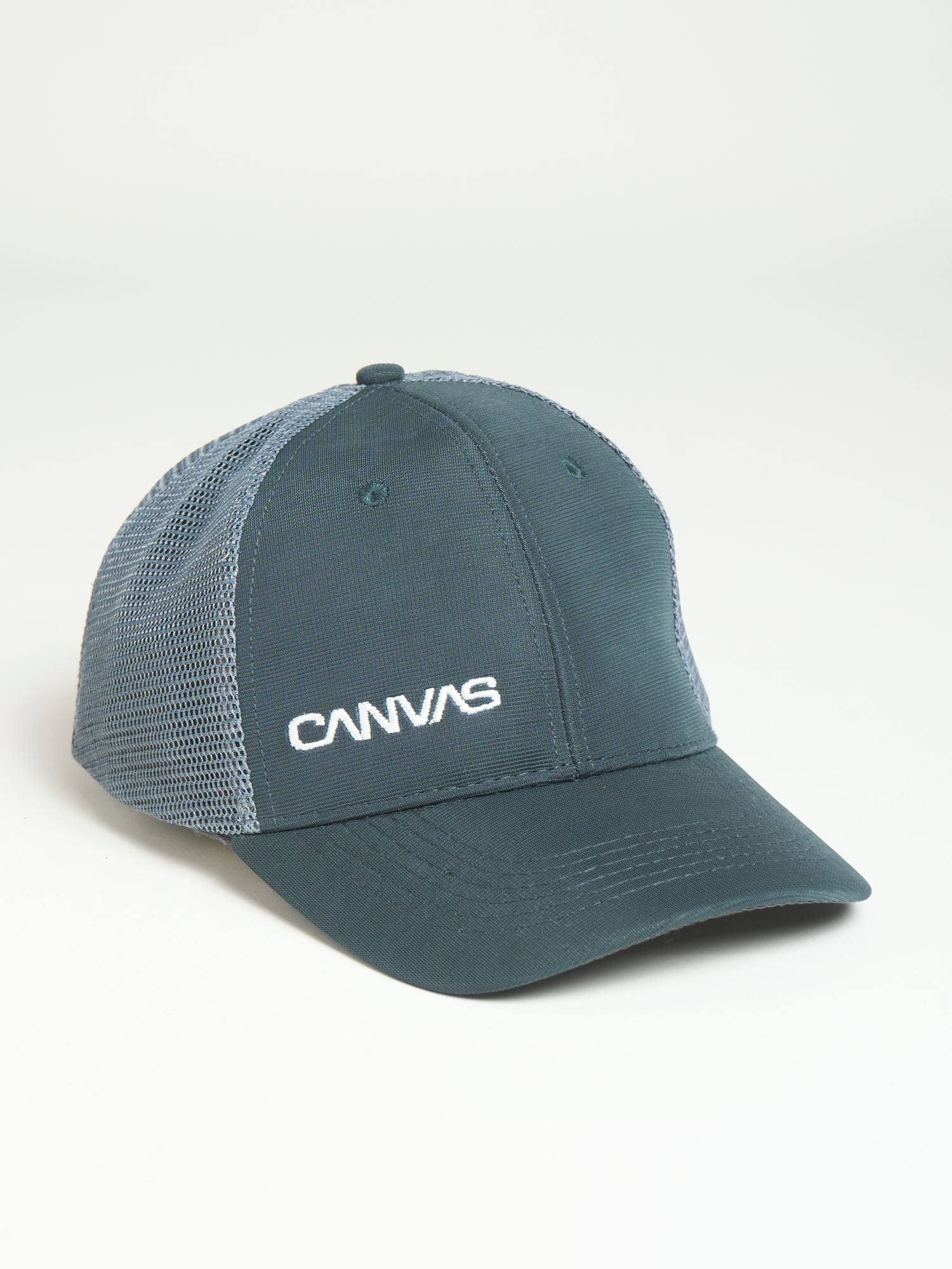 SIDE LOGO MESH CAP - Verde