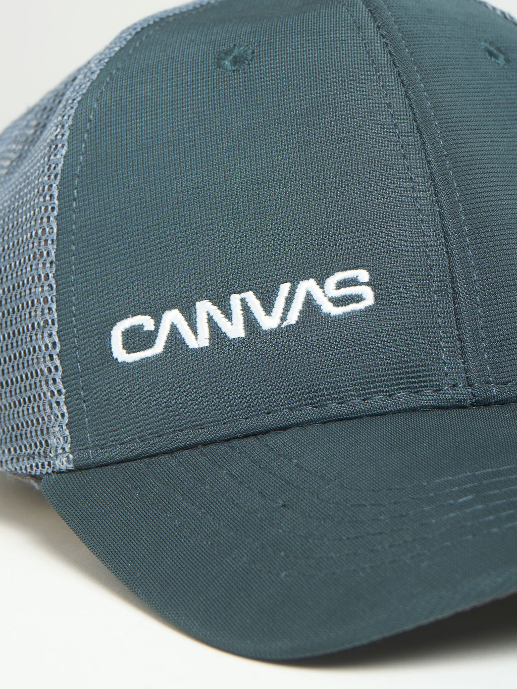 SIDE LOGO MESH CAP - Verde