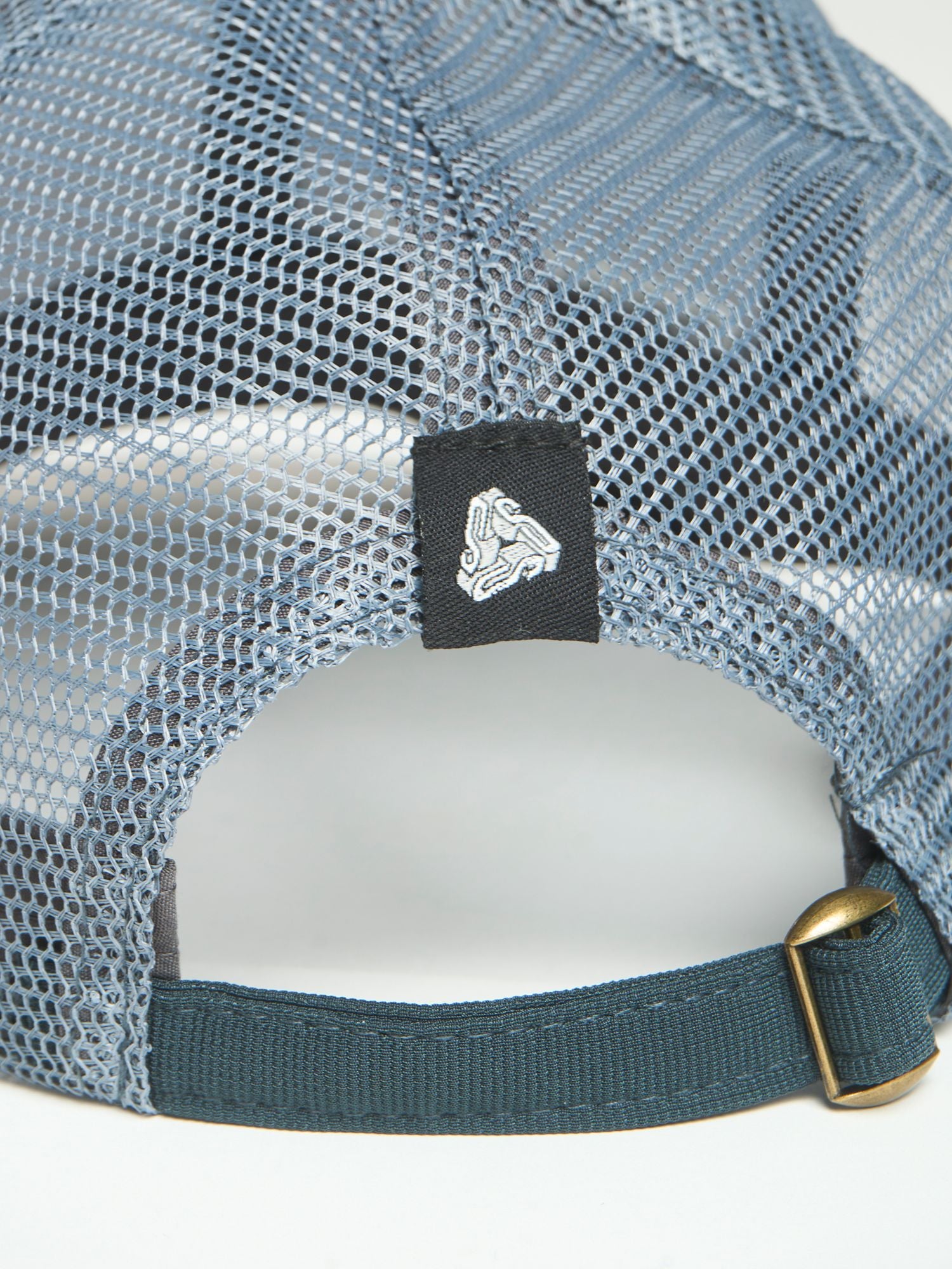 SIDE LOGO MESH CAP - Verde