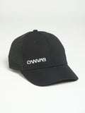 SIDE LOGO MESH CAP - Negro
