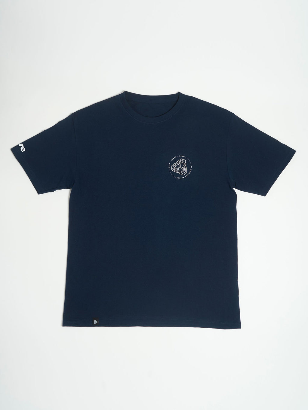 CANVAS BIG BANG TEE - Azul