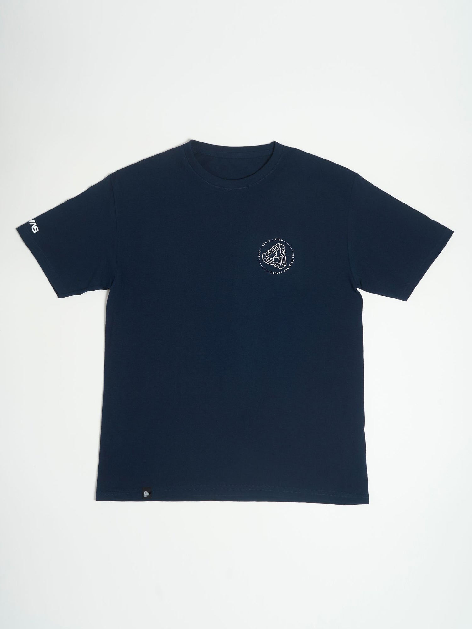 CANVAS BIG BANG TEE - Azul