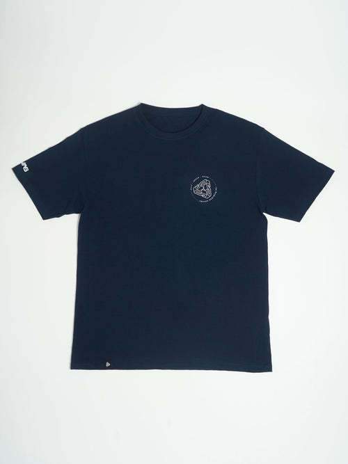 CANVAS BIG BANG TEE - Azul