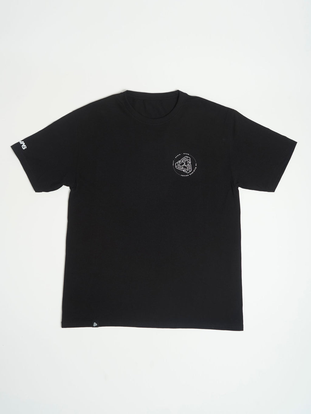CANVAS BIG BANG TEE - Negro