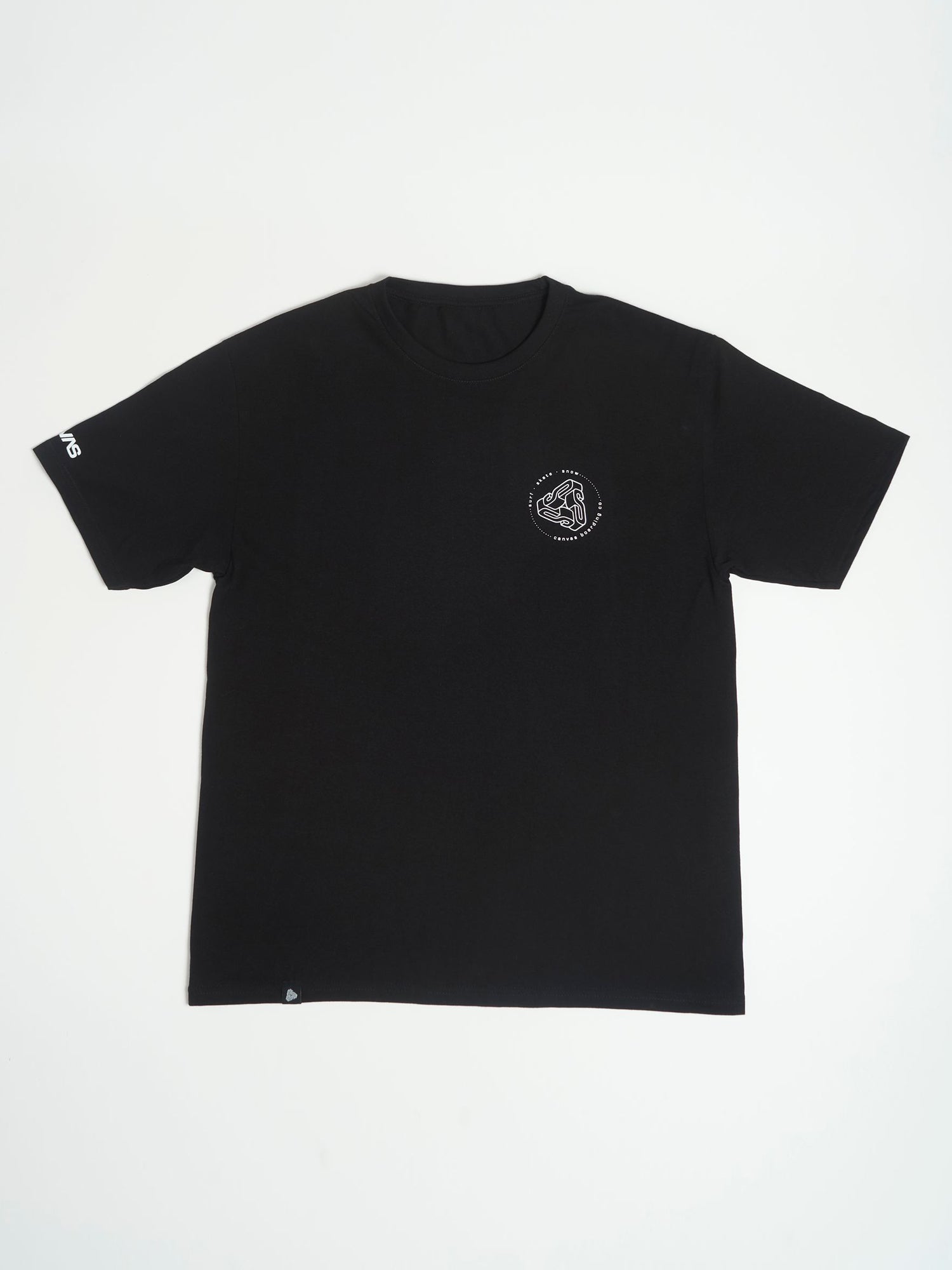 CANVAS BIG BANG TEE - Negro